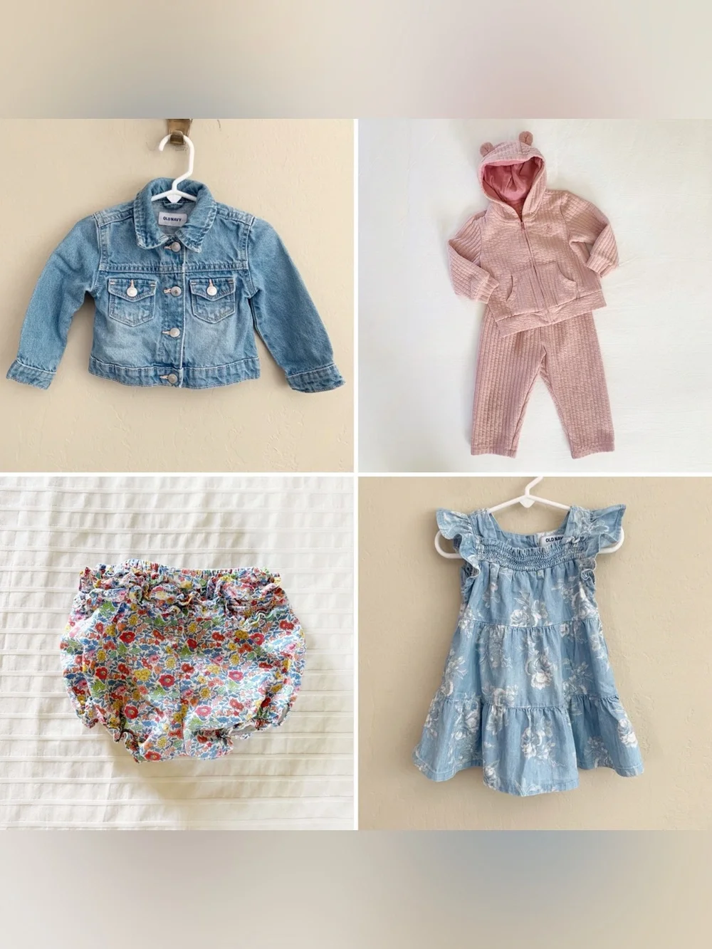 Toddler Girl Bundle • Old Navy + Baby Gap + Janie and Jack • 12-18 Months